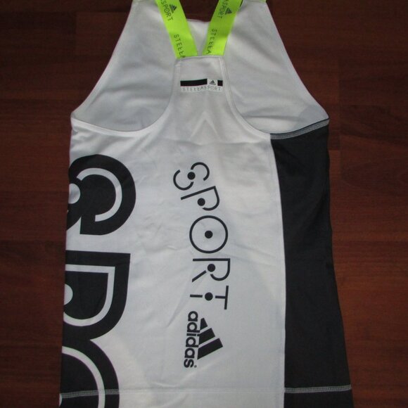 Stella McCartney Adidas Sports Tank Top - Sz Med - Picture 4 of 13